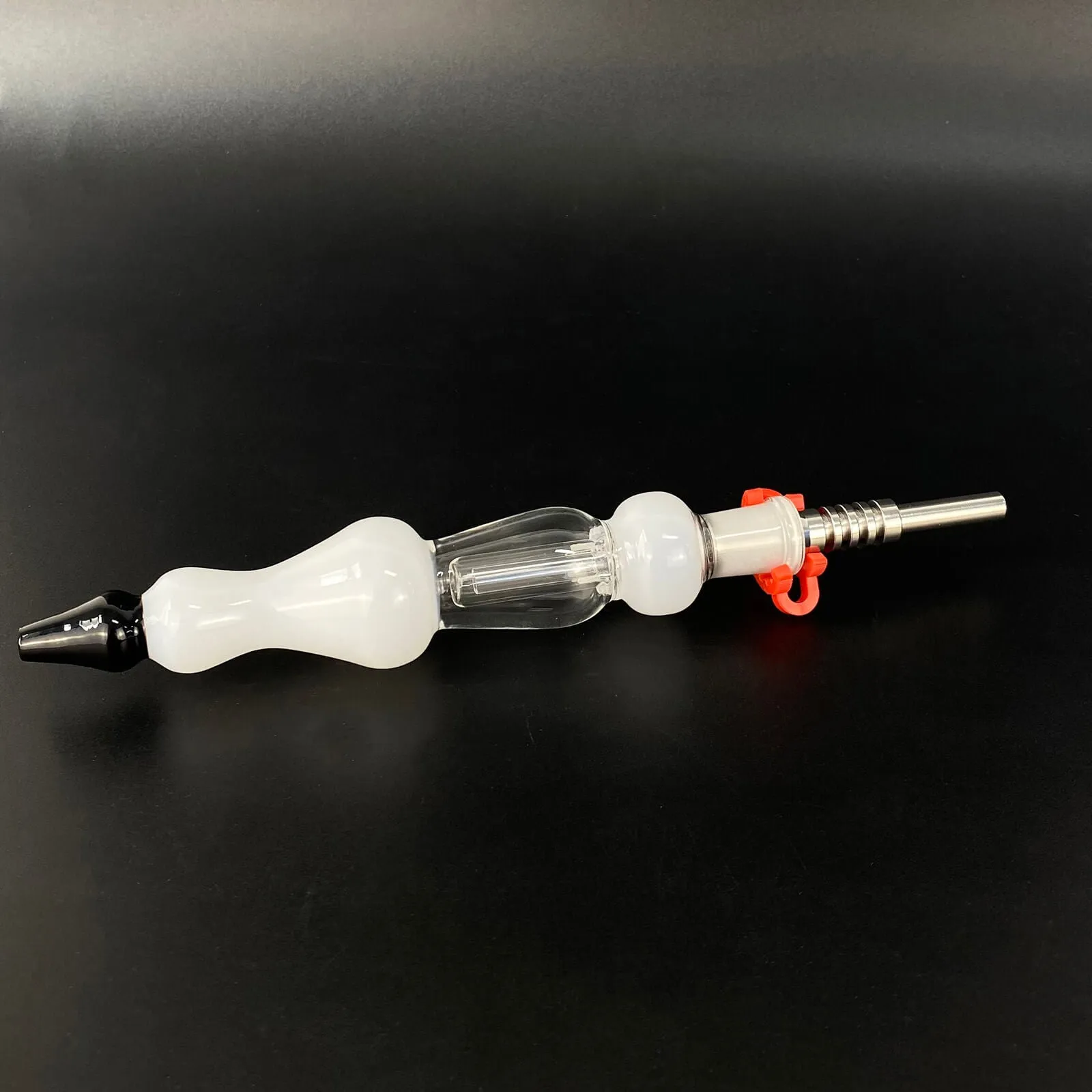 Glass Dab Straw Kit Bulbous Mouthpiece