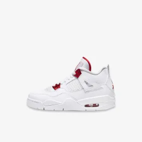 (GS) Air Jordan 4 Retro 'Metallic University Red' (2020) 408452-112