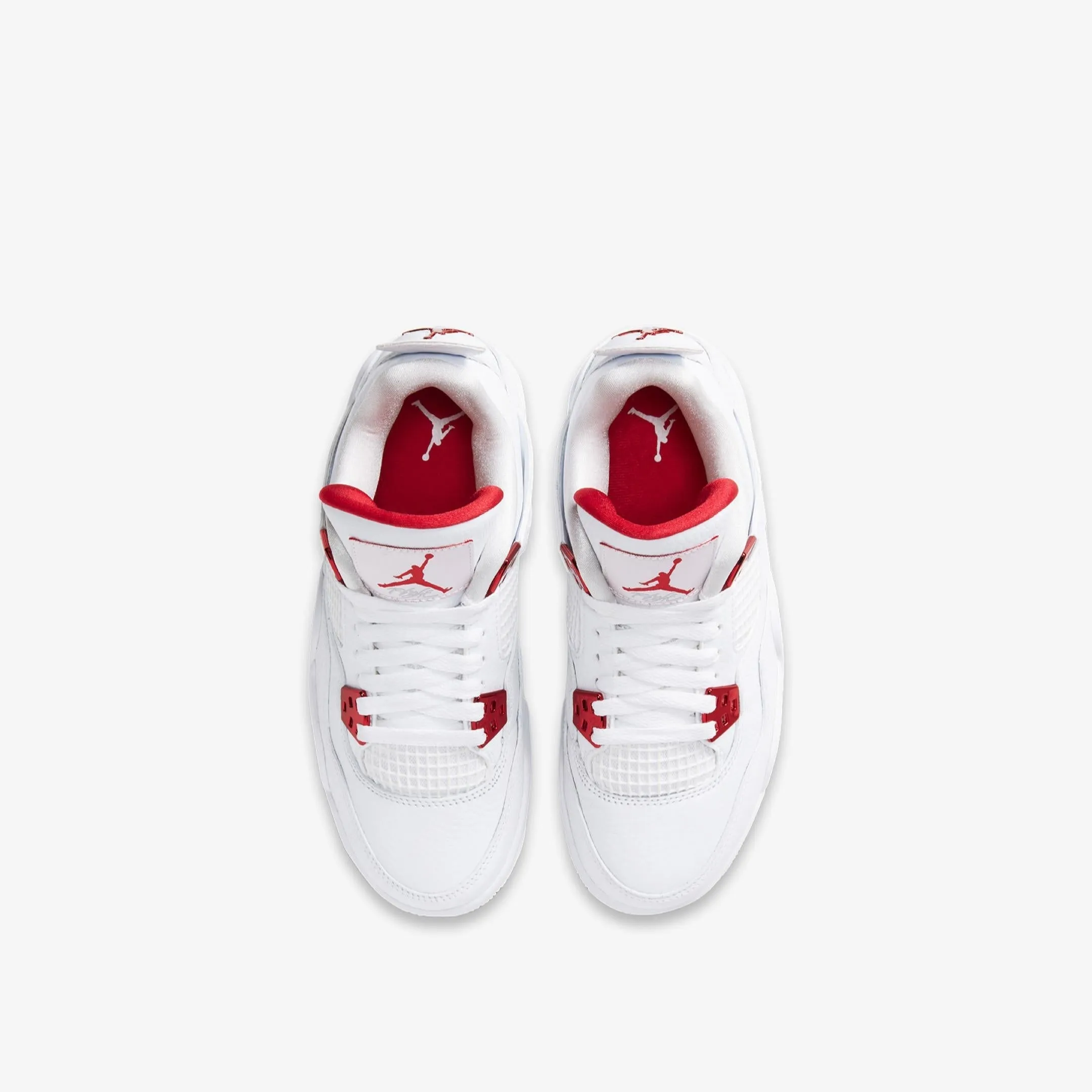 (GS) Air Jordan 4 Retro 'Metallic University Red' (2020) 408452-112