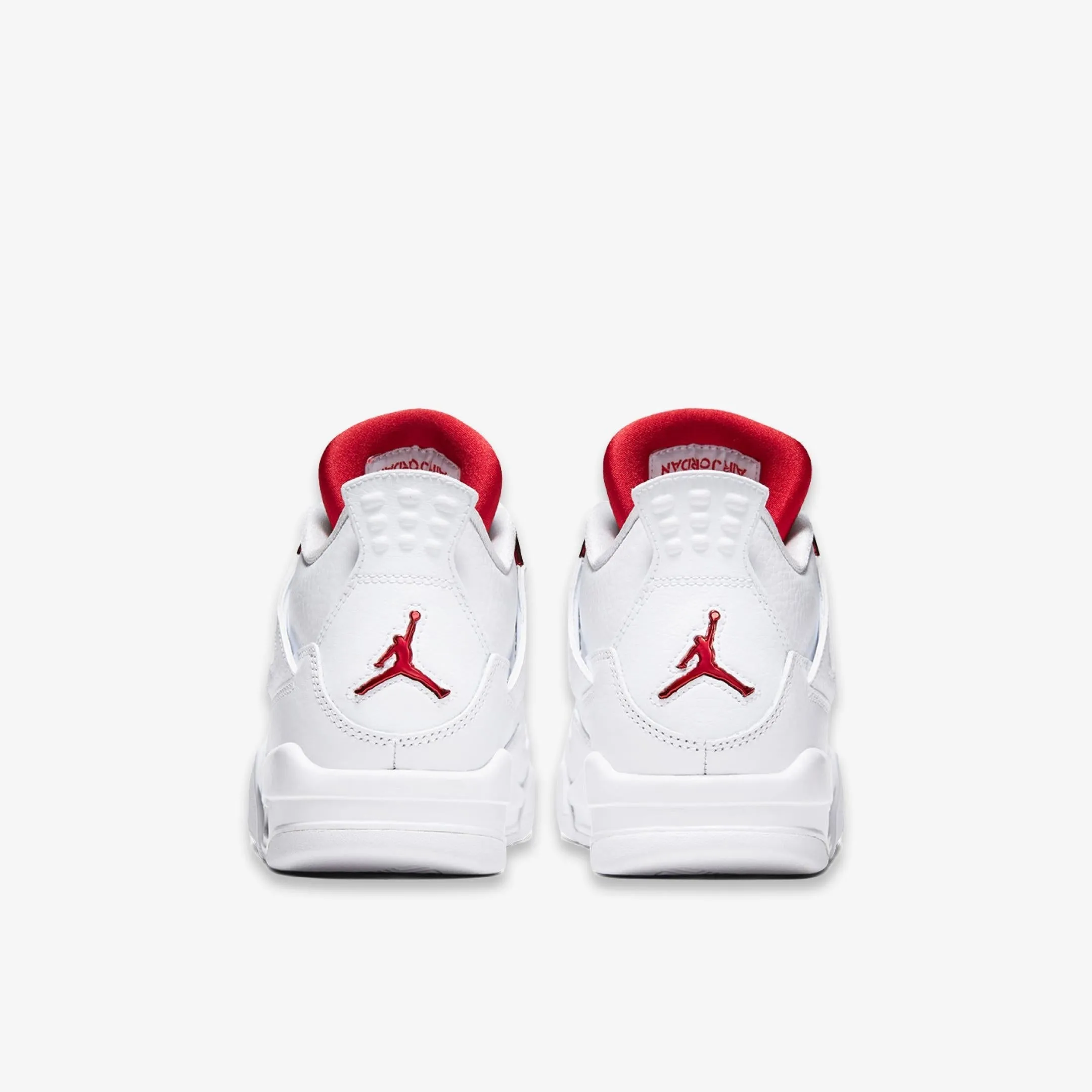 (GS) Air Jordan 4 Retro 'Metallic University Red' (2020) 408452-112