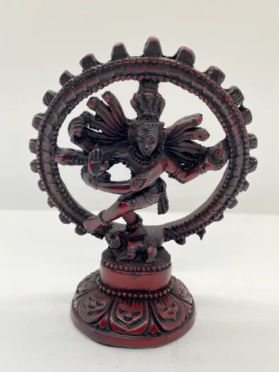 Handmade Dancing Shiva/Nataraja Statue, Indoor-outdoor Natraj Statue, Yoga Studio,Altar Decor