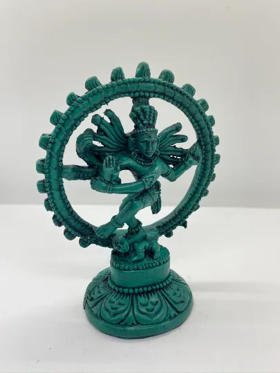 Handmade Dancing Shiva/Nataraja Statue, Indoor-outdoor Natraj Statue, Yoga Studio,Altar Decor