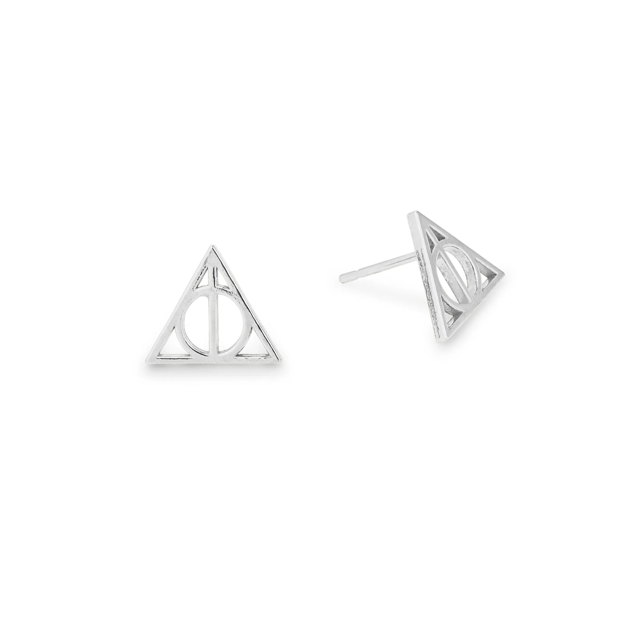 Harry Potter Deathly Hallows Earrings