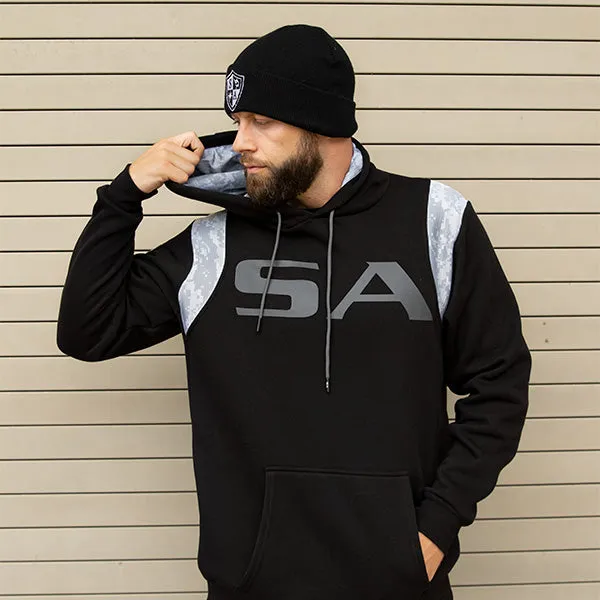 Honor Lined Hoodie | Ghost Digi Camo | SA