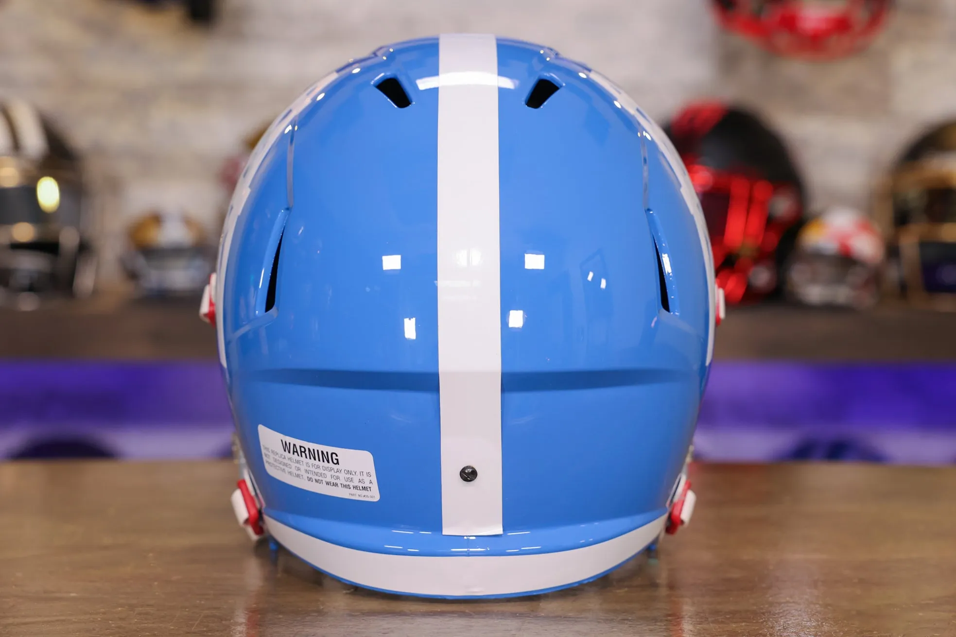 Houston Oilers Riddell Speed Replica Helmet - GG Edition 00222