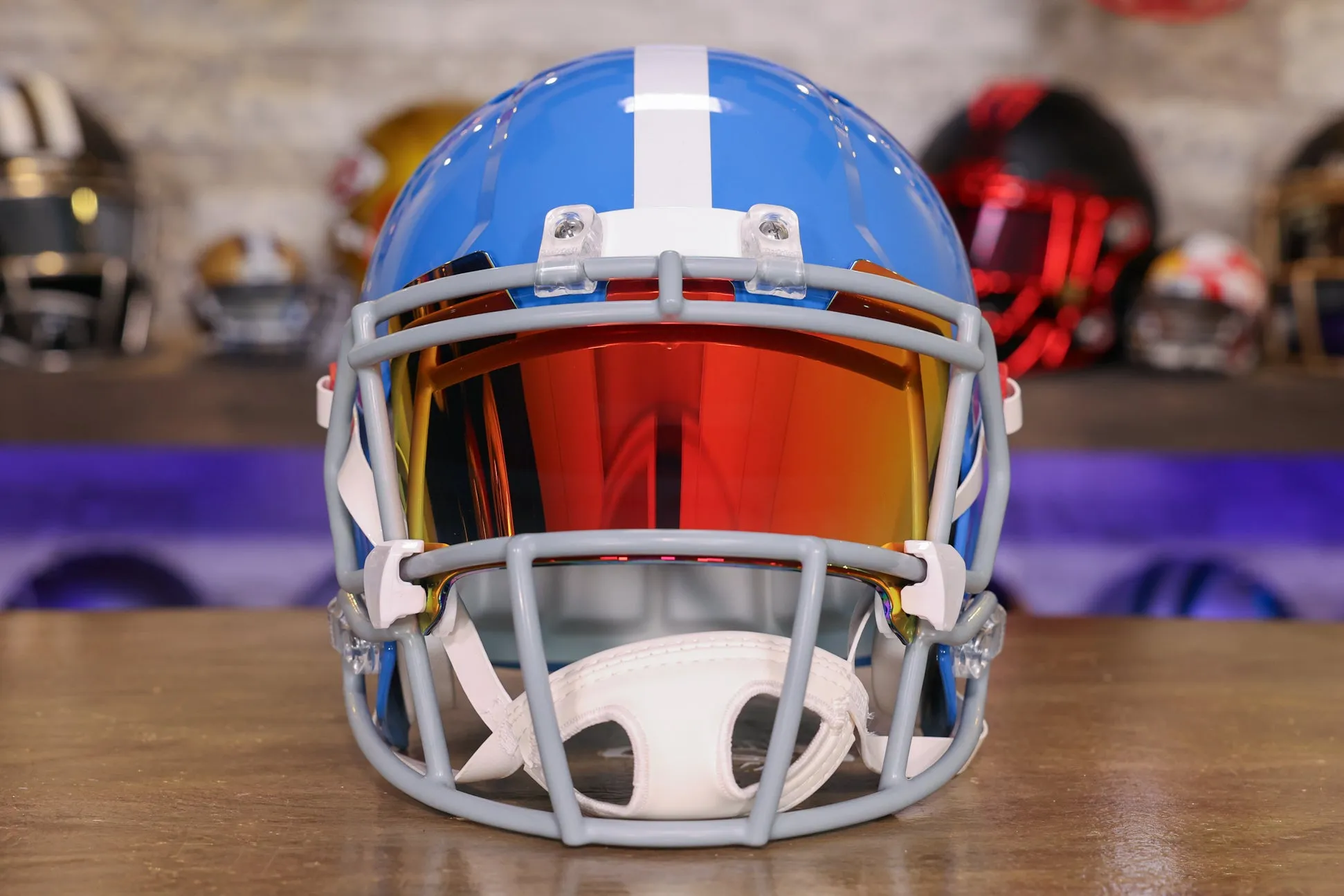 Houston Oilers Riddell Speed Replica Helmet - GG Edition 00222