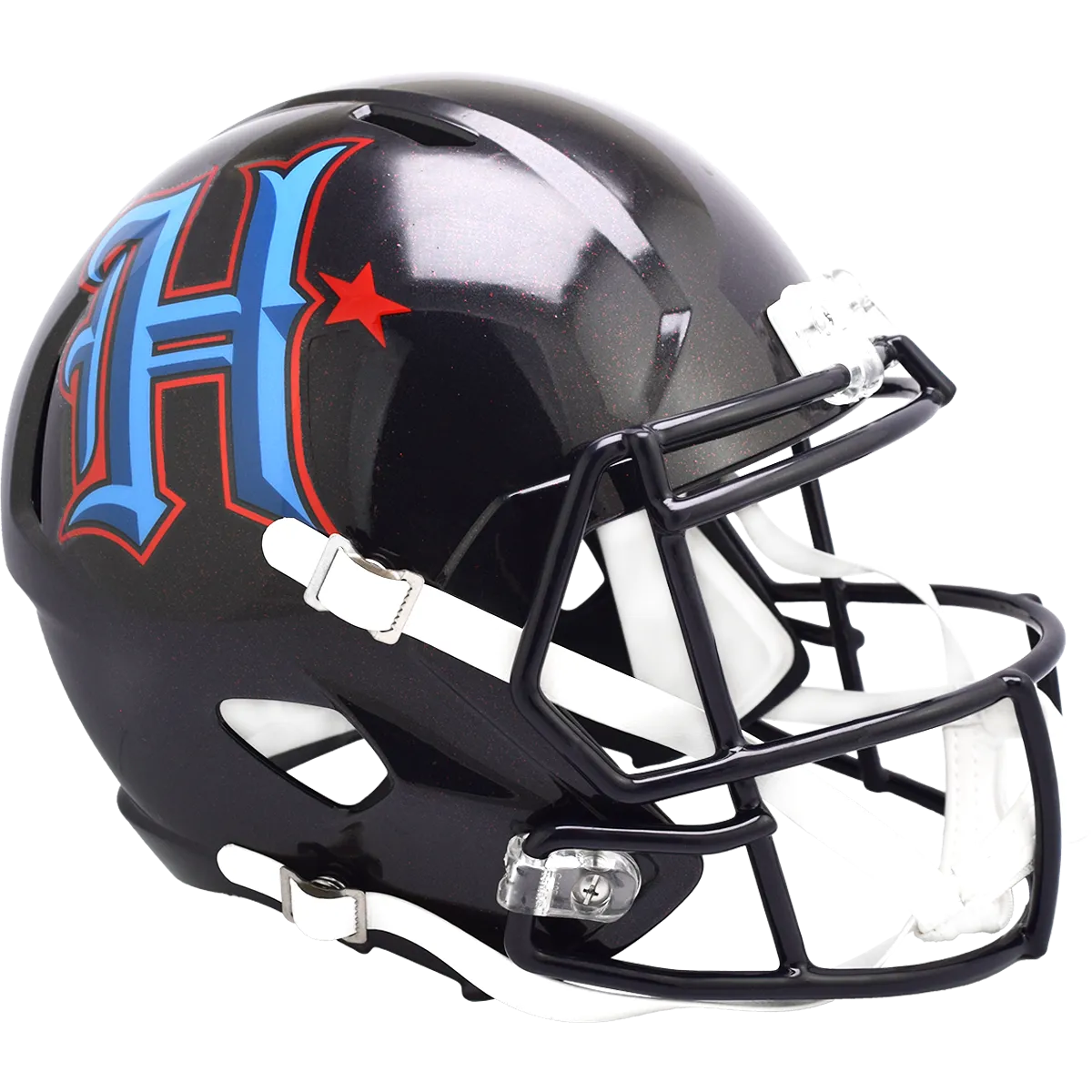 Houston Texans Riddell Speed Replica Helmet - Alternate #3