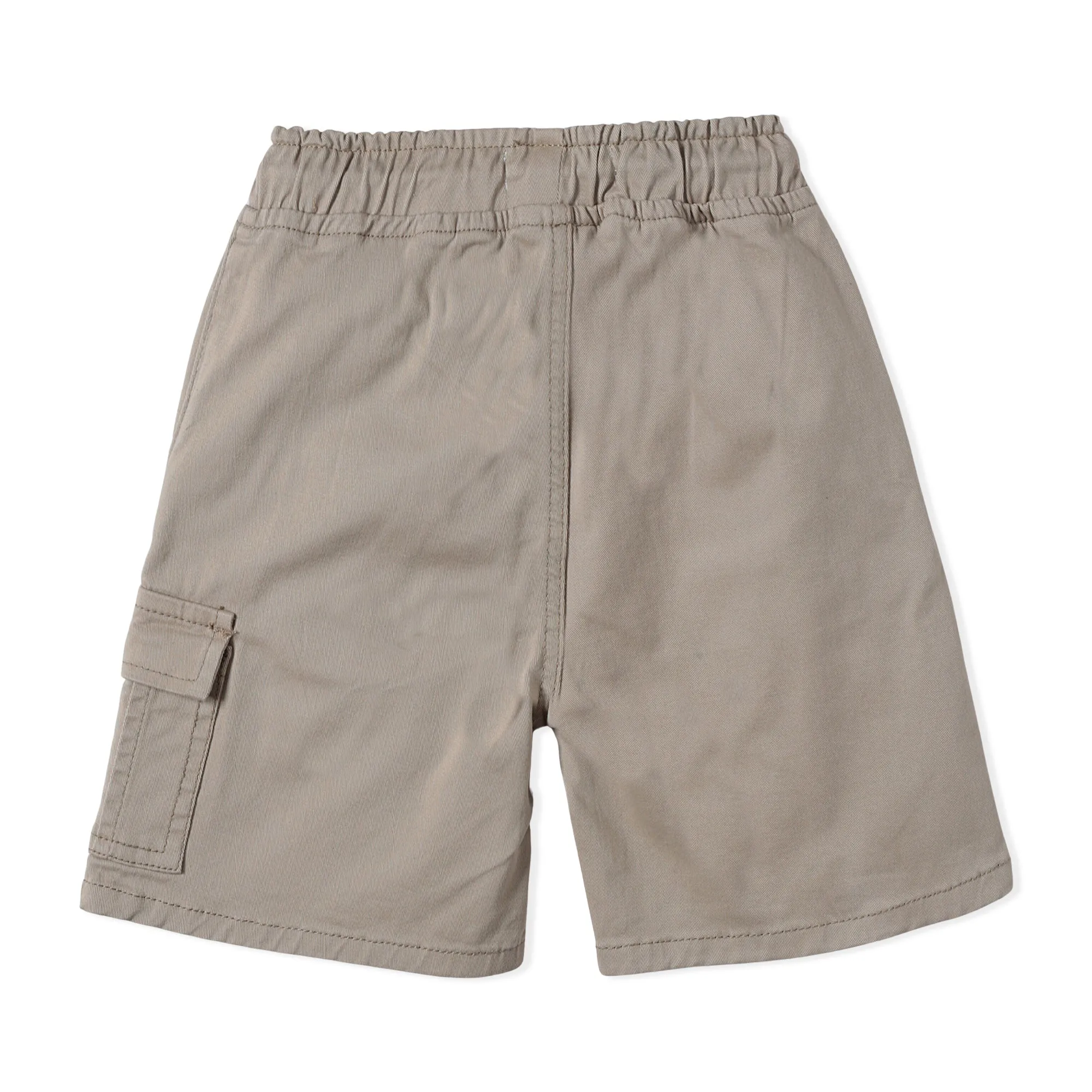 Khaki Twill Shorts