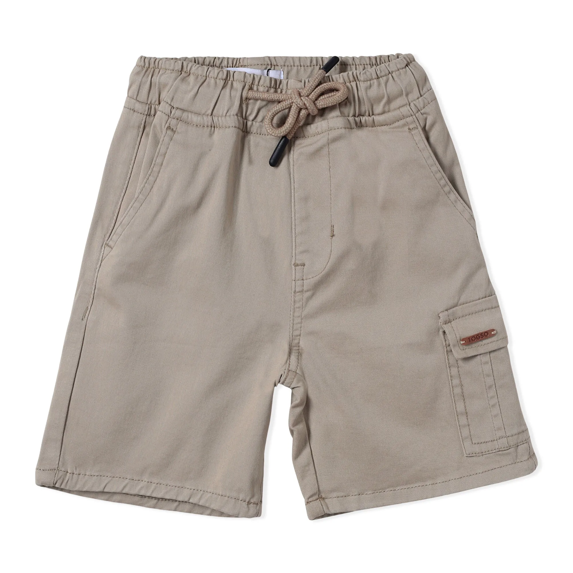 Khaki Twill Shorts