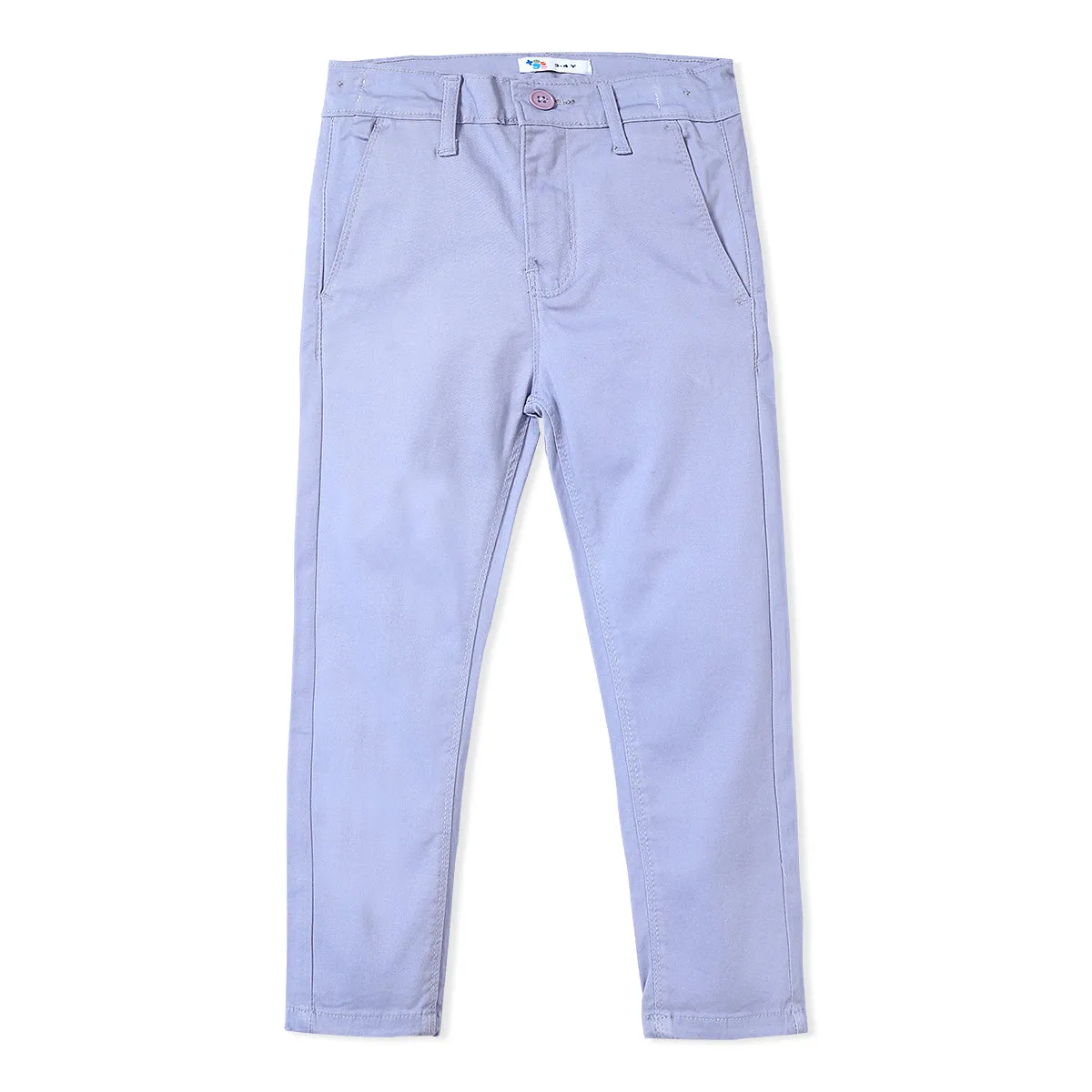 Light Slate Chino Pants