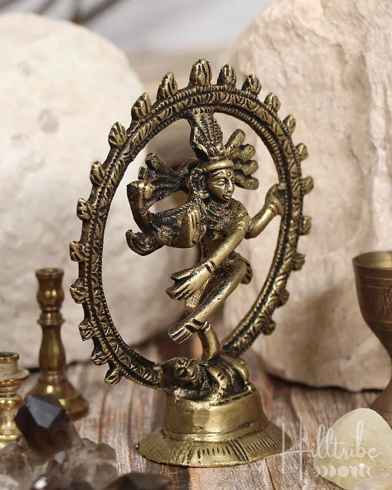 Lord Shiva Brass Murti