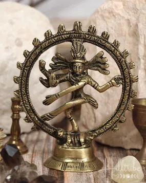 Lord Shiva Brass Murti