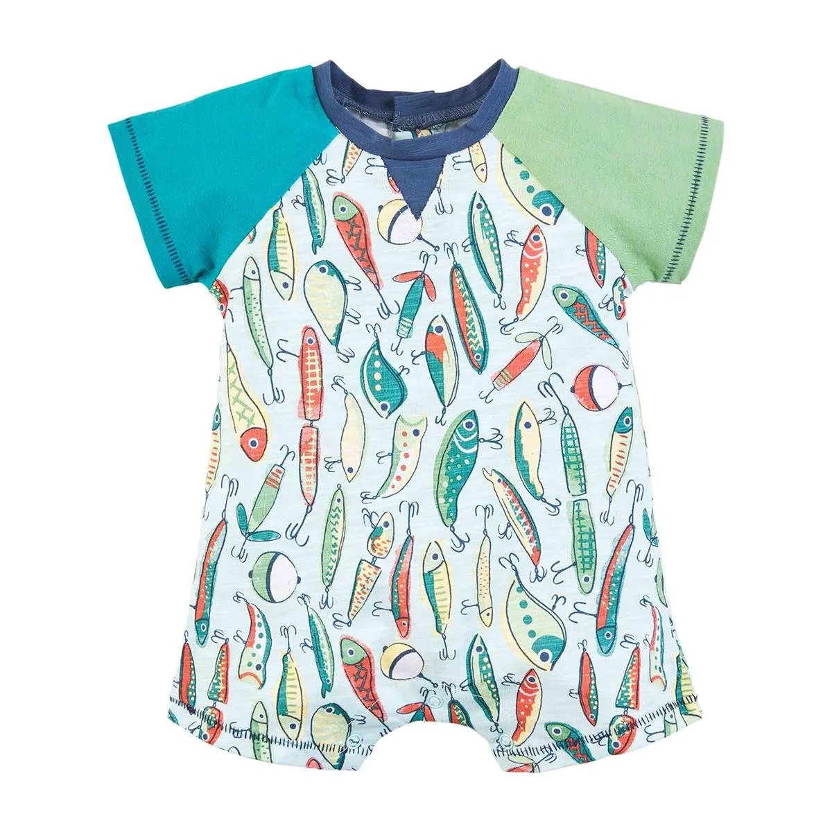 Lure Print ShorTall 12 - 18 Month