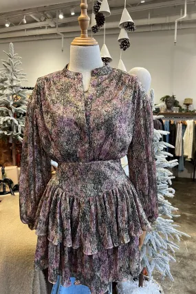 MCKENNA FLORAL DRESS