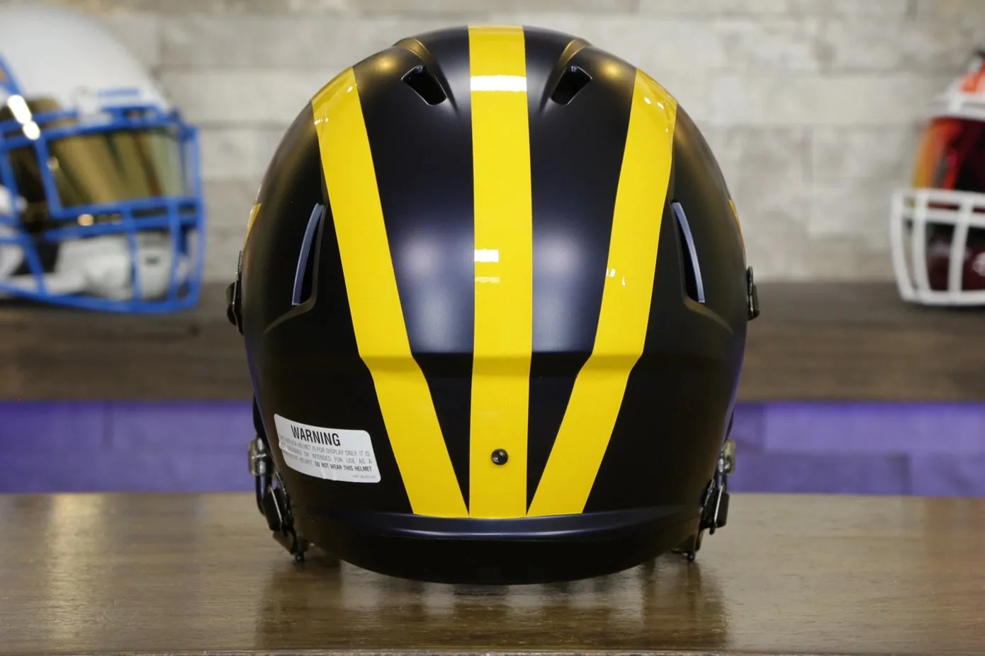 Michigan Wolverines Riddell Speed Replica Helmet