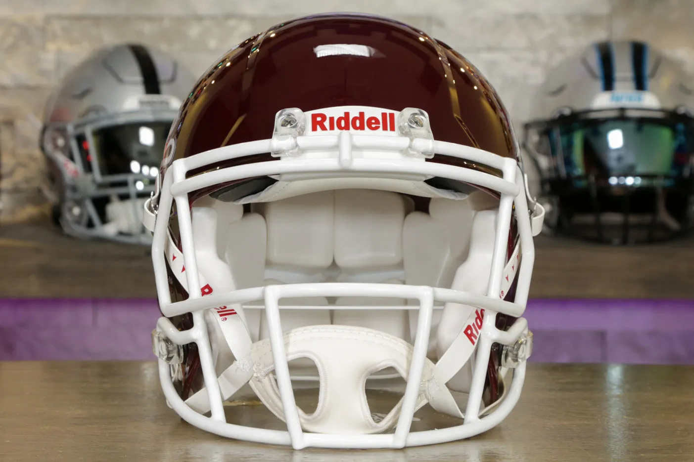 Mississippi State Bulldogs - Riddell Speed Authentic Helmet - Script