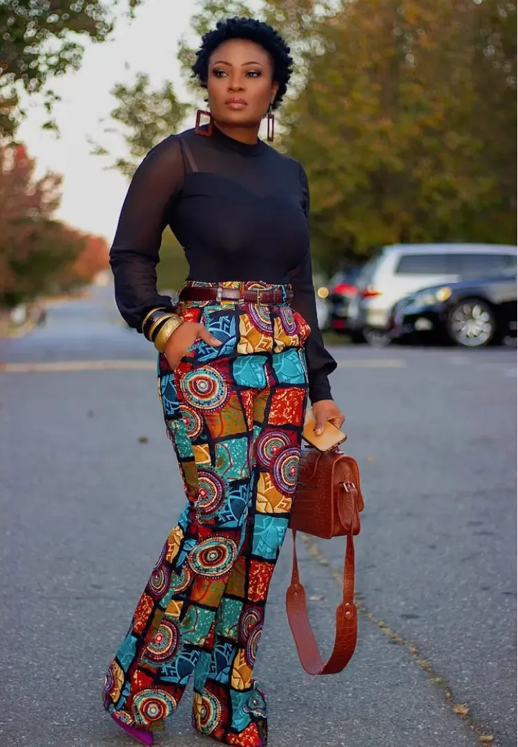 Mosaic Ankara Print | Pants