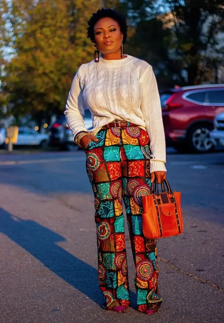 Mosaic Ankara Print | Pants