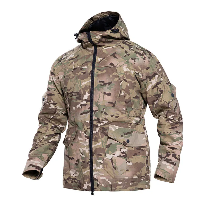 Outdoor Windproof Wear-resistant Single-layer Windbreaker Men's Jacket