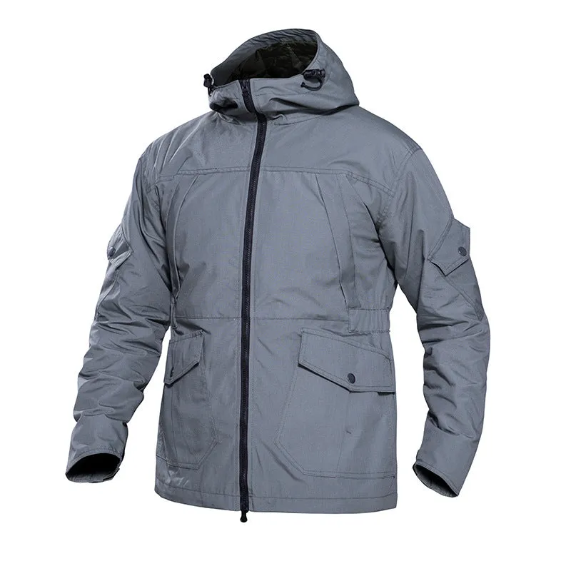 Outdoor Windproof Wear-resistant Single-layer Windbreaker Men's Jacket