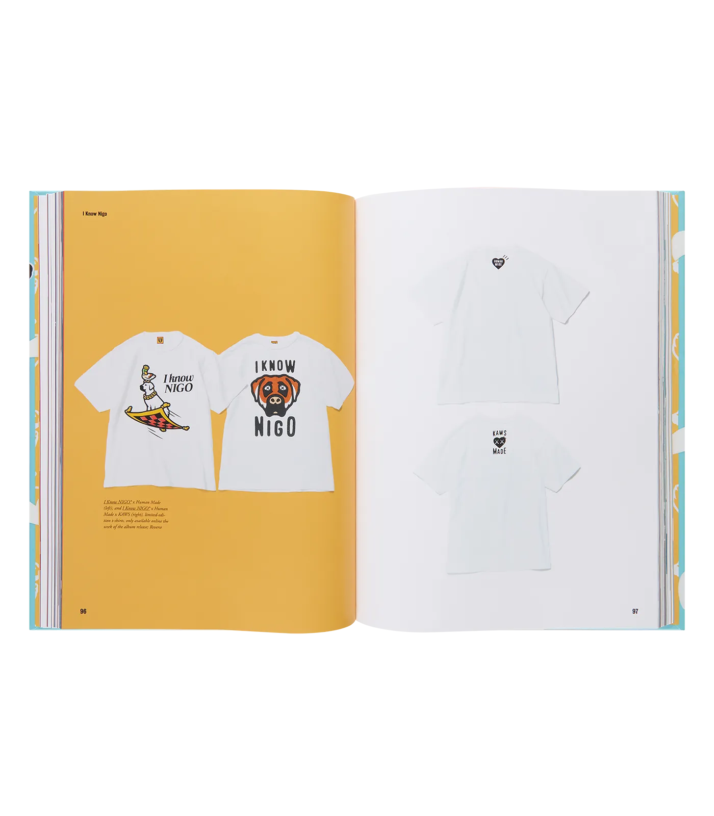 "I KNOW NIGO" BOOK - YELLOW COVER