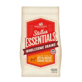 Stella & Chewy's Stella's Essentials Kibble Grass Fed Beef & Wholesome Grains Recipe Dry Dog Food