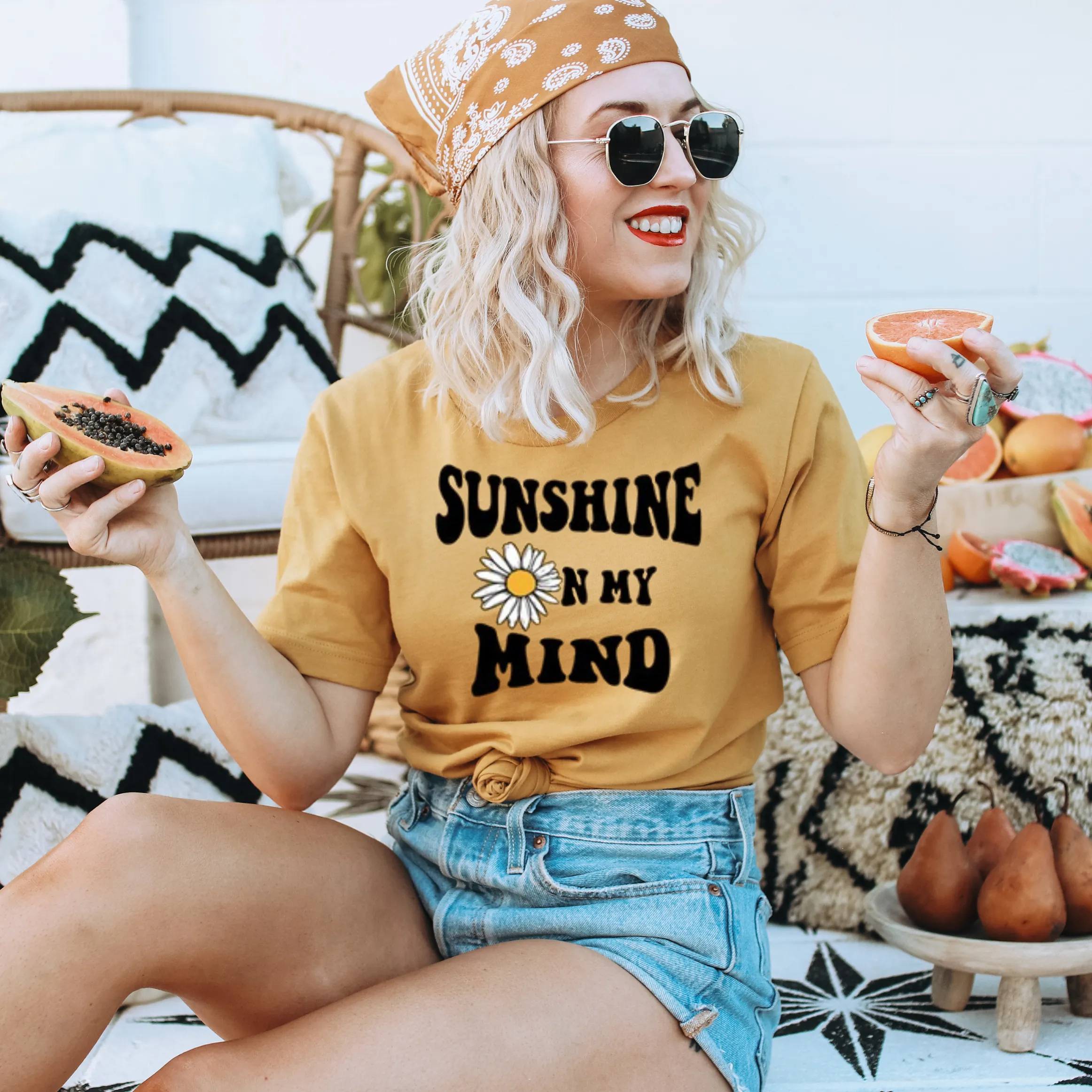 Sunshine On My Mind Tee