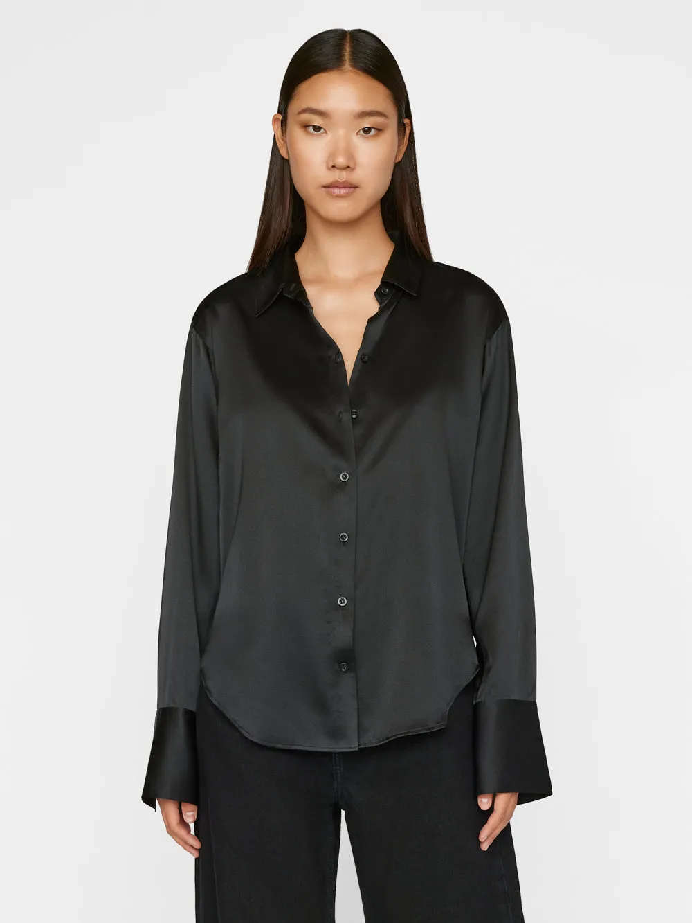 The Standard Shirt -- Noir