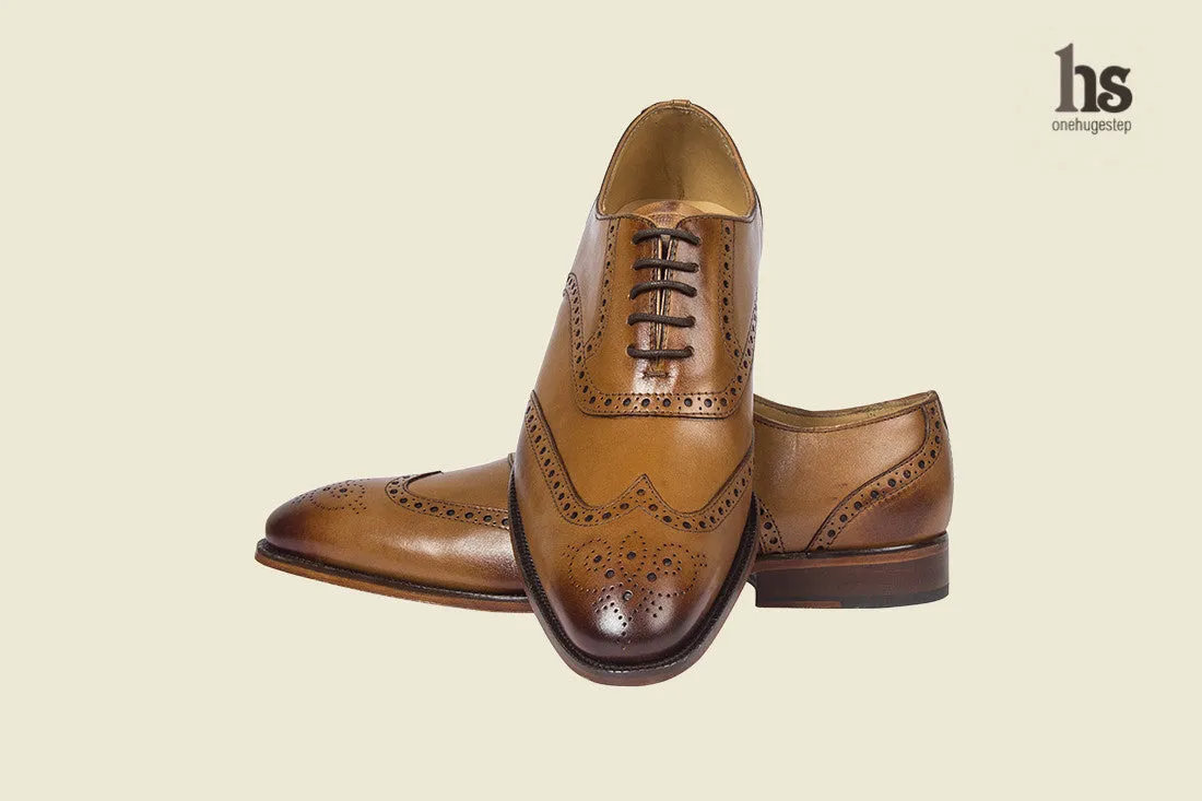 Wingcap Brogue Oxford