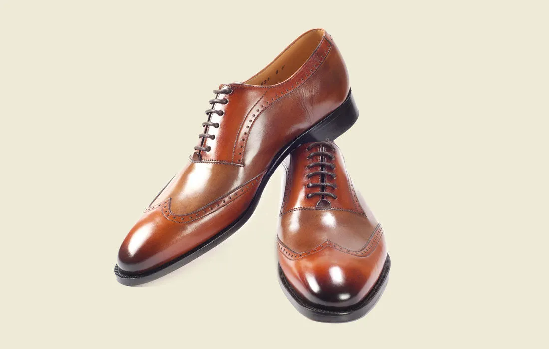 Wingtip Oxford Twin Color