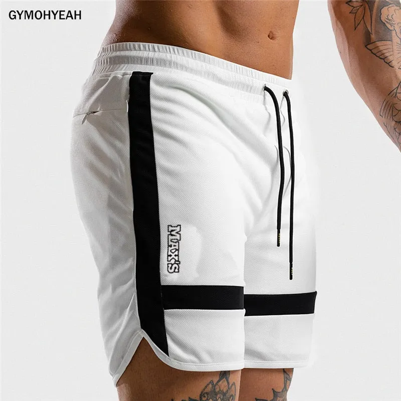 Workout Fitness Shorts - White