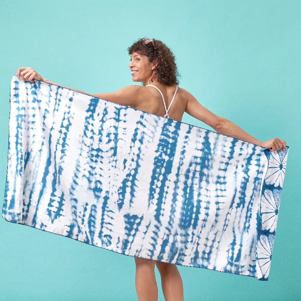 Zadie Reversible Eco Beach Towel