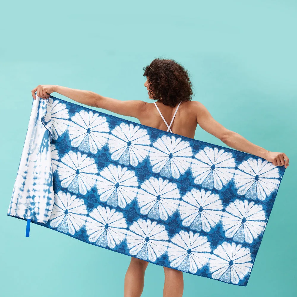 Zadie Reversible Eco Beach Towel