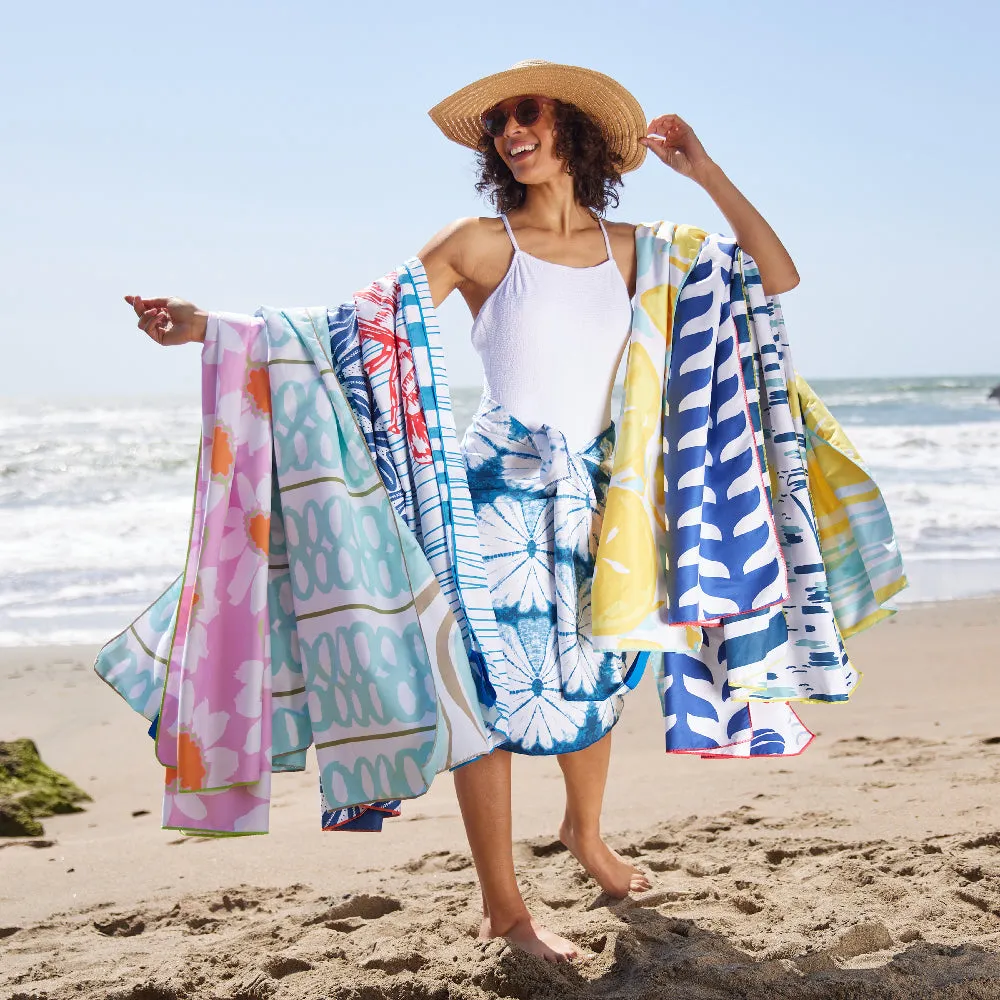 Zadie Reversible Eco Beach Towel