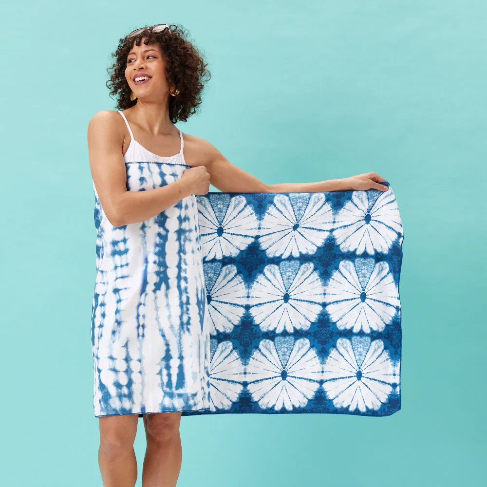 Zadie Reversible Eco Beach Towel